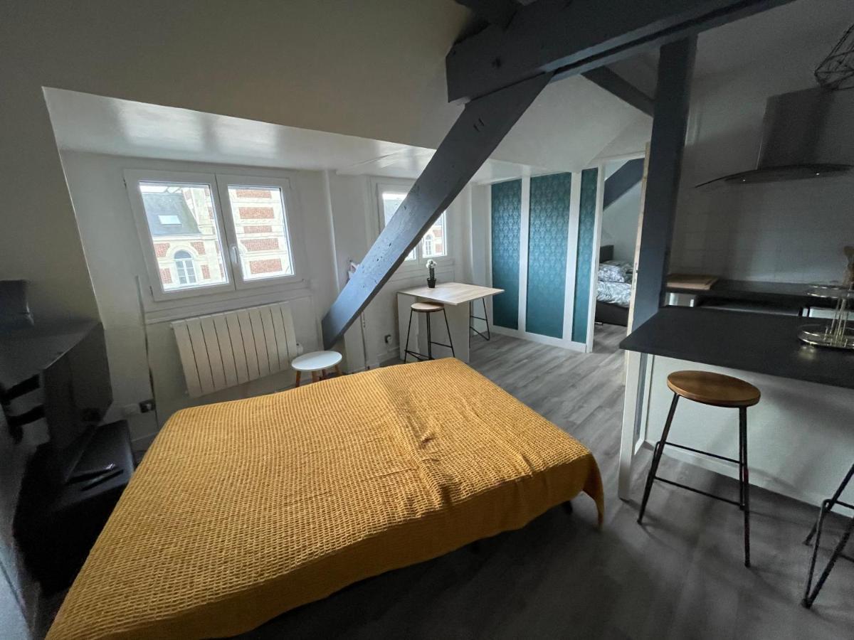Appartement 2 Pieces Cherbourg Экстерьер фото